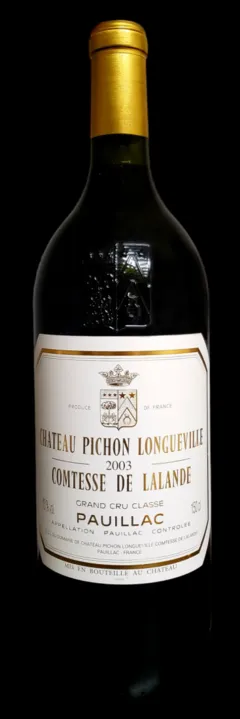 photos du vin Château Pichon Longueville Comtesse de Lalande 2003 Magnum