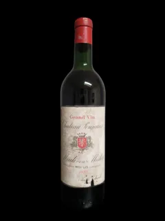 capture du vin Château Poujeaux Moulis-en-Medoc Bordeaux France
