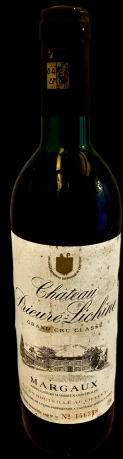image du vin Château Prieuré-Lichine 1977