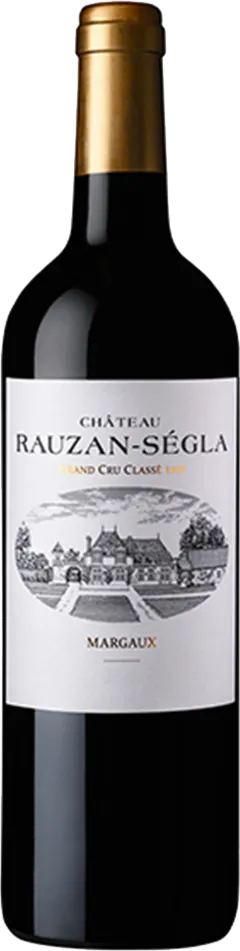 photo du vin Château Rauzan Ségla 1980