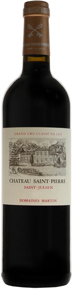 aperçu du vin Saint Pierre