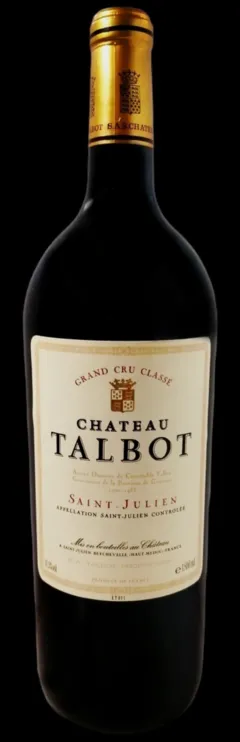 photo du vin Château Talbot 1991 Magnum rc