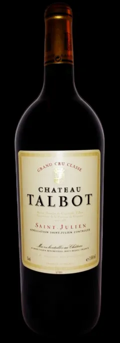 photo du vin Château Talbot 1991 Magnum rc
