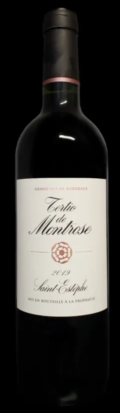 vue du vin Château Tertio de Montrose 2019