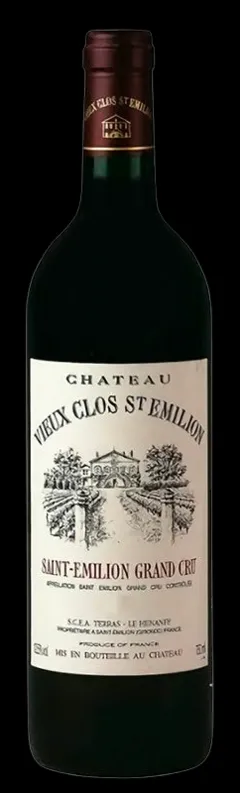 photo du vin Château Vieux Clos st-Emilion