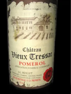 image du vin Château Vieux Tressac