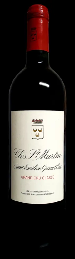 image du vin Clos Saint Martin 2010