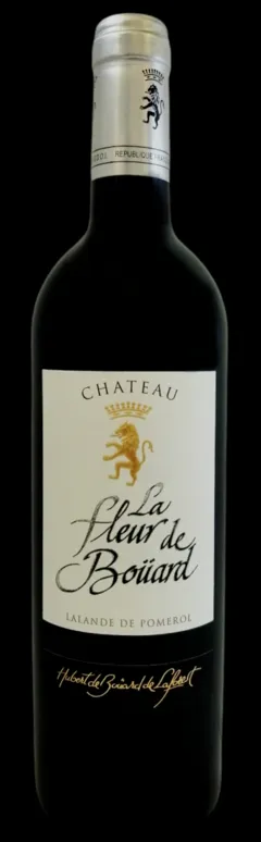 photo du vin Domaine la Fleur de Bouard Lalande-de-Pomerol