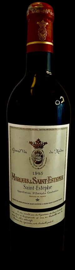 illustration du vin Marquis de Saint-Estephe 1945 rc