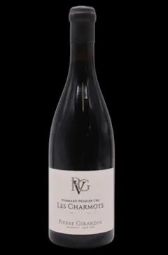 photo du vin Pierre Girardin "les Charmots" 2019