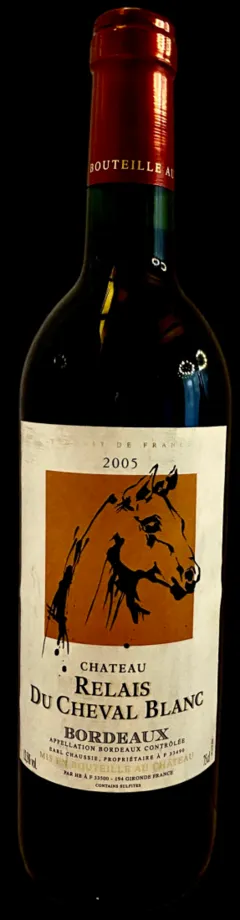 photo du vin Relais du Château Cheval 2005