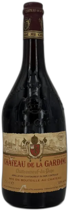 photo du vin Château de la Gardine