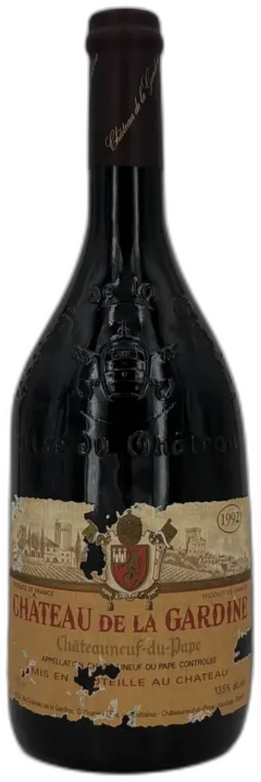 photo du vin Château de la Gardine