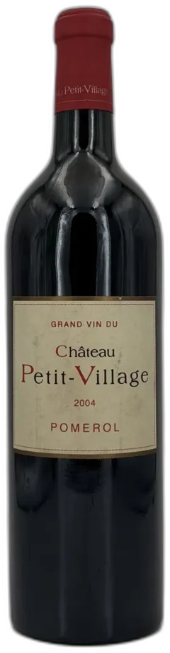 photo du vin Château Petit-Village