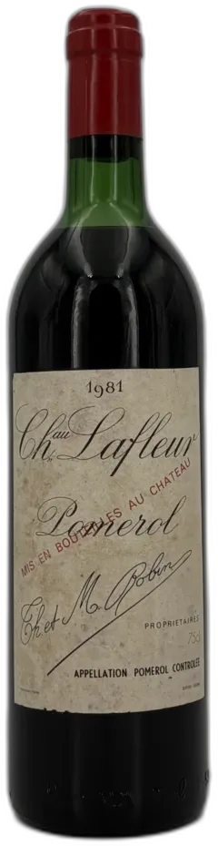 illustration du vin Pensées de Lafleur