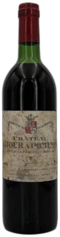 capture du vin Château Latour à Pomerol