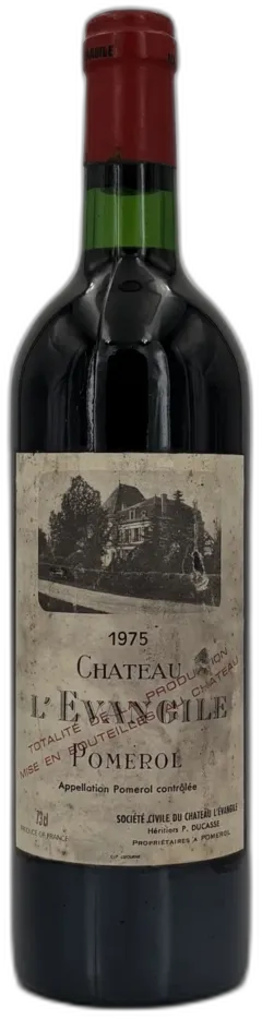 image du vin Château l’Evangile