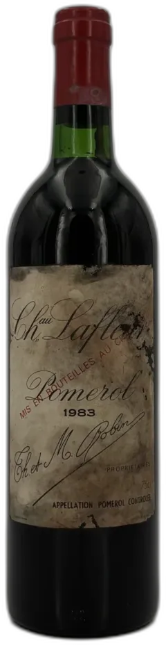 illustration du vin Pensées de Lafleur