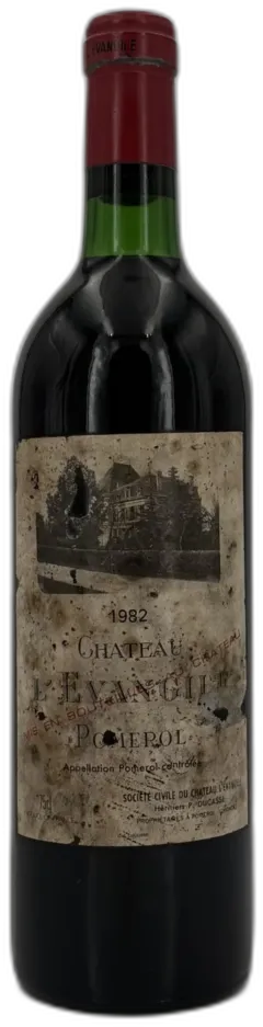 image du vin Château l’Evangile