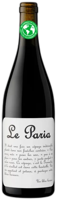 vue du vin le Paria 2024