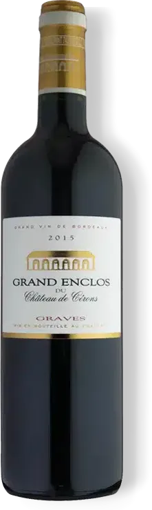 photo du vin Château Grand Enclos du Château de Cérons Graves Rouge