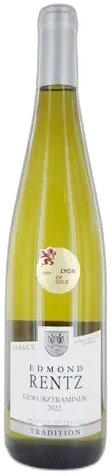 capture du vin Gewurztraminer Domaine Edmond Rentz