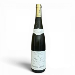vue du vin Pinot Vendanges Tardives Bio Gustave Lorentz