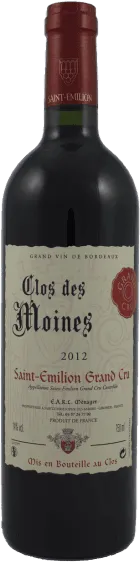photo du vin Clos des Moines