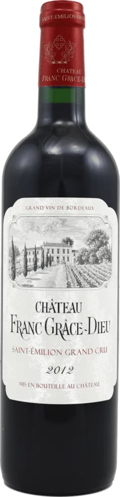 photo du vin Château Franc Grace Dieu