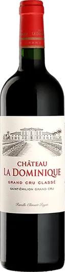 image du vin Château la Dominique