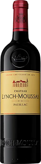 photo du vin Château Lynch Moussas 2016 Rouge