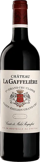 photo du vin Château la Gaffelière Saint-Emilion Grand Cru Rouge 2015
