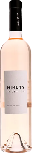 capture du vin Minuty Prestige Rosé 2024