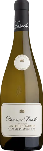 photo du vin Chablis 1er Cru les Fourchaumes Vieilles Vignes 2023 Domaine Laroche