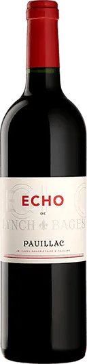 illustration du vin Echo de Lynch Bages
