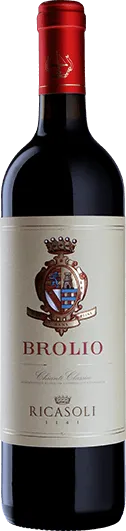 illustration du vin Chianti Classico Docg “Brolio” Barone Ricasoli