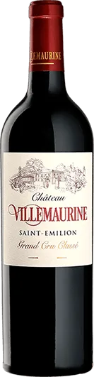 photo du vin Château Villemaurine Saint-Emilion Grand Cru Bouteille Rouge 2001