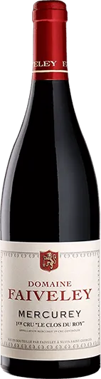 illustration du vin Domaine Faiveley Mercurey 1er Cru le Clos du Roy Rouge 2022