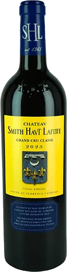 vue du vin Château Smith Haut Lafitte 2021