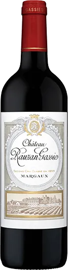 photo du vin Château Rauzan Gassies 2011 Rouge