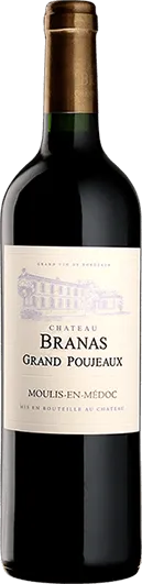 illustration du vin Château Branas Grand Poujeaux 2020