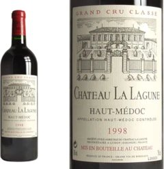 photo Château la Lagune Rouge 1998 Troisième Cru Classé en 1855