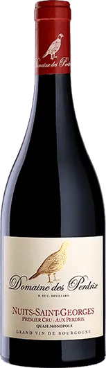 illustration du vin Nuits Saint Georges 1er Cru Aux Perdrix 2022 Domaine des Perdrix
