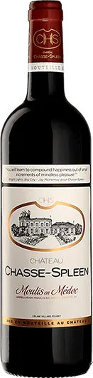 vue du vin Chasse Spleen 2011