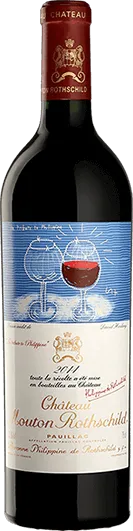 photo du vin Mouton Rothschild
