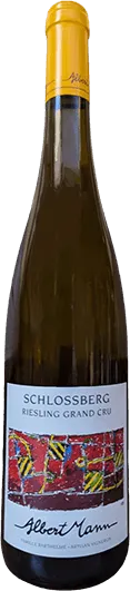 image du vin Albert Mann Riesling Schlossberg Blanc