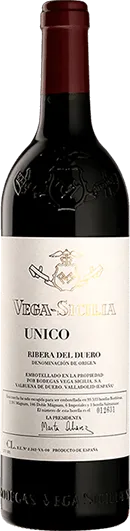 image du vin Único 2015 Vega Sicilia