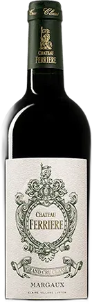 image du vin Château Ferrière 2020