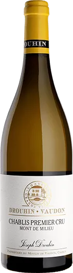 photo du vin Mont de Milieu
