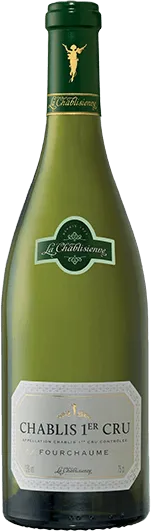 vue du vin la Chablisienne Chablis 1er Cru Fourchaume 1999